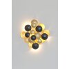 Holländer BOLLADARIA GRANDE Lampa ścienna LED Brązowy, Złoty, Czarny, 6-punktowe