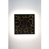 Holländer LARICA Lampa ścienna LED Brązowy, Złoty, Czarny, 1-punktowy