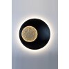 Holländer LUNA EXTRA GROSS Lampa ścienna LED Brązowy, Złoty, Czarny, 1-punktowy