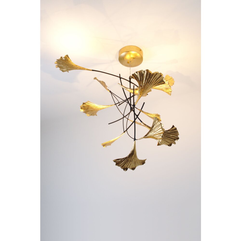 Holländer GRACIOSO Lampa Wisząca LED Złoty, 6-punktowe main product photo