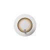Grossmann FLAT Lampa Sufitowa LED Brązowy, Złoty, Biały, 1-punktowy