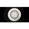 Grossmann FLAT Lampa Sufitowa LED Brązowy, Złoty, Biały, 1-punktowy