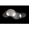 Grossmann CIRC Lampa Sufitowa LED Szary, Srebrny, 1-punktowy