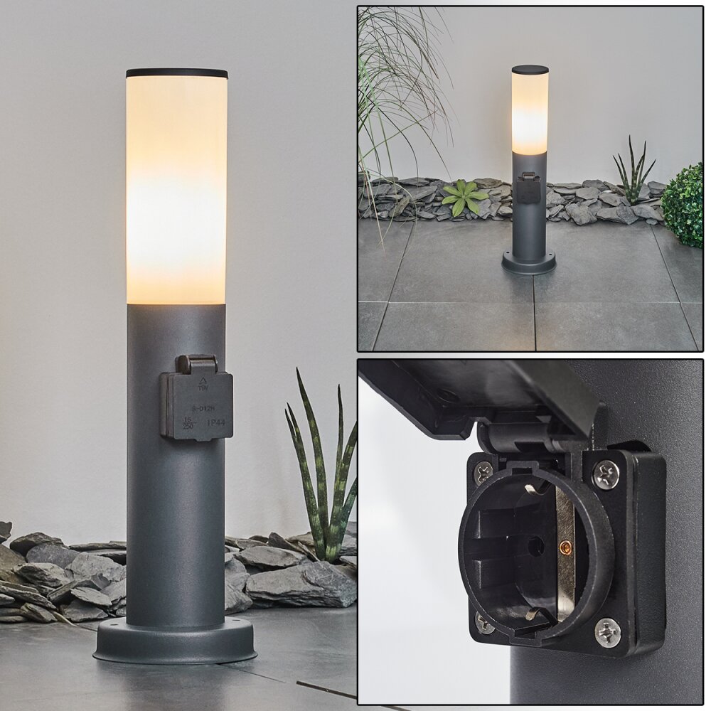 Caserta Lampa na cokół Antracytowy, 1-punktowy main product photo