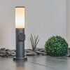 Caserta Lampa na cokół Antracytowy, 1-punktowy