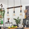 Landrienne Lampa Wisząca Brązowy, Ecru, Czarny, 3-punktowe