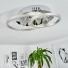 Buren Lampa Sufitowa LED Aluminium, Chrom, 1-punktowy