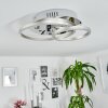 Buren Lampa Sufitowa LED Aluminium, Chrom, 1-punktowy