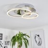 Buren Lampa Sufitowa LED Aluminium, Chrom, 1-punktowy