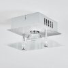 Liestal Lampa Sufitowa LED Aluminium, 1-punktowy