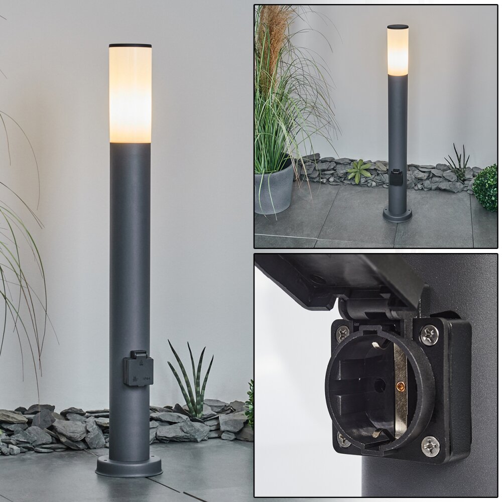Caserta Oświetlenie ścieżek Antracytowy, 1-punktowy main product photo