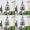 Hocker Lampa Wisząca Czarny, 1-punktowy