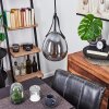 Hocker Lampa Wisząca Czarny, 1-punktowy