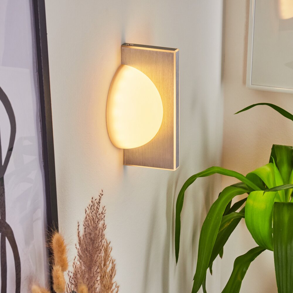 Wroxton Lampa ścienna LED Aluminium, 1-punktowy main product photo
