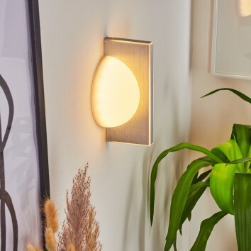 Wroxton Lampa ścienna LED Aluminium, 1-punktowy
