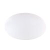 Globo SAJAMA Lampa Sufitowa LED Biały, 1-punktowy, Zdalne sterowanie