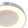 Steinhauer Ringlede Lampa Sufitowa stal nierdzewna, 1-punktowy