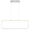Globo SILLA Lampa Wisząca LED Nikiel matowy, 1-punktowy