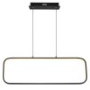 Globo SILLA Lampa Wisząca LED Czarny, 1-punktowy