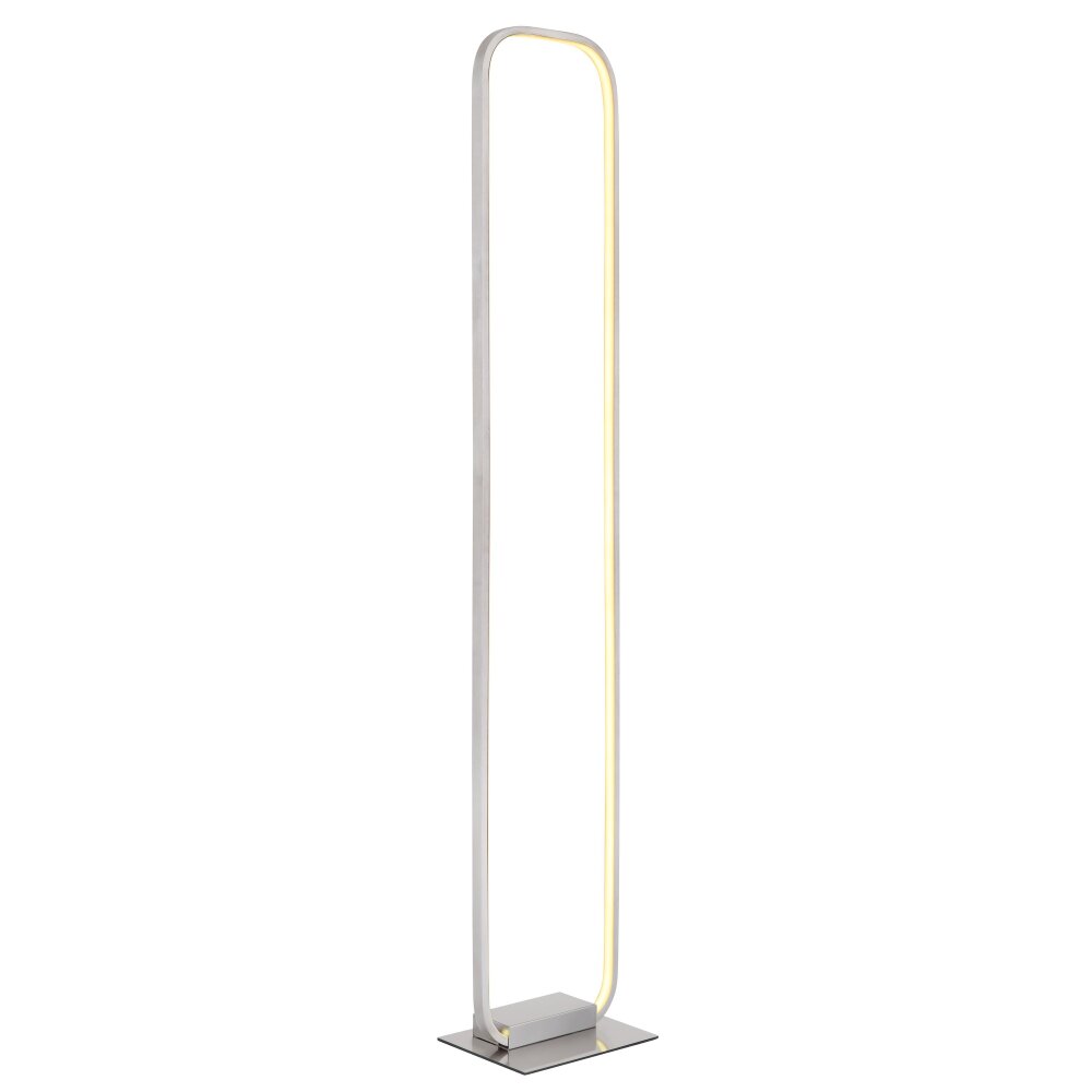 Globo SILLA Lampa Stojąca LED Nikiel matowy, 1-punktowy main product photo