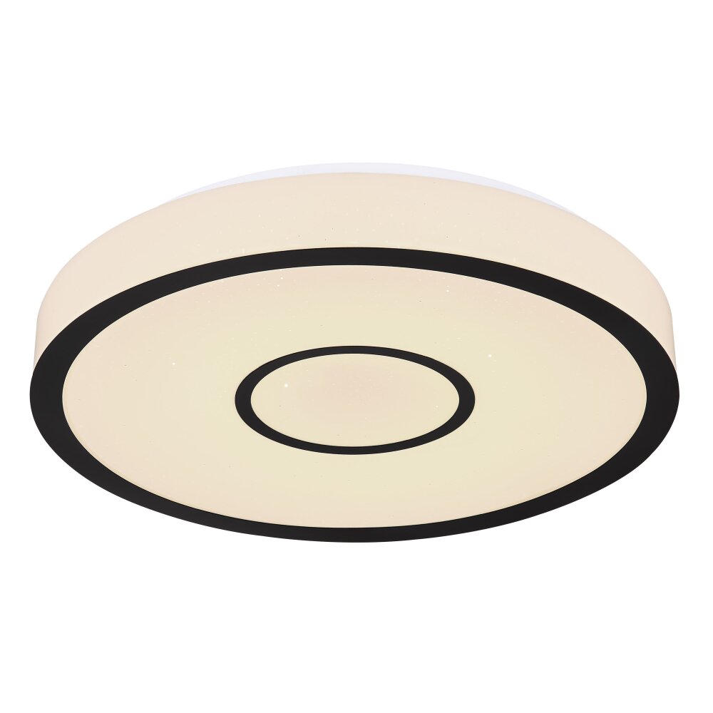 Globo GEORGIA Lampa Sufitowa LED Biały, 1-punktowy, Zdalne sterowanie, Zmieniacz kolorów main product photo