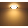 Globo GEORGIA Lampa Sufitowa LED Biały, 1-punktowy, Zdalne sterowanie, Zmieniacz kolorów Globo GEORGIA Lampa Sufitowa LED Biały, 1-punktowy, Zdalne sterowanie, Zmieniacz kolorów