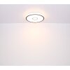 Globo GEORGIA Lampa Sufitowa LED Biały, 1-punktowy, Zdalne sterowanie, Zmieniacz kolorów