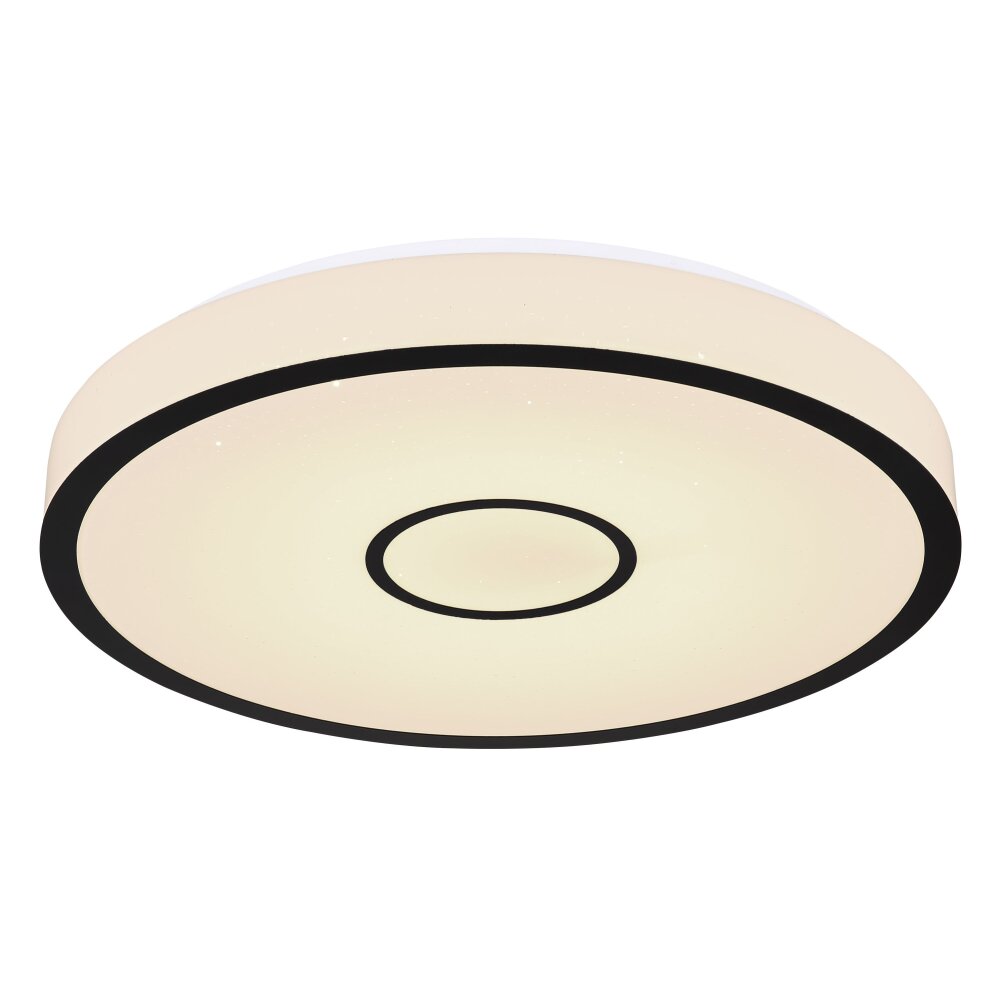Globo GEORGIA Lampa Sufitowa LED Biały, 1-punktowy, Zdalne sterowanie, Zmieniacz kolorów main product photo