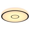 Globo GEORGIA Lampa Sufitowa LED Biały, 1-punktowy, Zdalne sterowanie, Zmieniacz kolorów Globo GEORGIA Lampa Sufitowa LED Biały, 1-punktowy, Zdalne sterowanie, Zmieniacz kolorów
