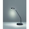 Fischer & Honsel Dent lampka nocna LED Czarny, 1-punktowy