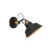 Steinhauer Nové Lampa ścienna czarny, 1-punktowy