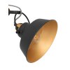 Steinhauer Nové Lampa ścienna czarny, 1-punktowy