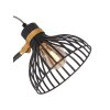 Steinhauer Dunbar Lampa ścienna czarny, 1-punktowy