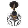 Steinhauer Dunbar Lampa ścienna czarny, 1-punktowy