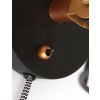 Steinhauer Dunbar Lampa ścienna czarny, 1-punktowy