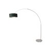 Steinhauer Sparkled Light Lampa Stojąca stal szczotkowana, 1-punktowy