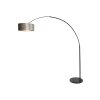 Steinhauer Sparkled Light Lampa Stojąca czarny, 1-punktowy