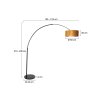 Steinhauer Sparkled Light Lampa Stojąca czarny, 1-punktowy