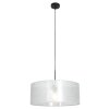 Steinhauer Sparkled Light Lampa Wisząca czarny, 1-punktowy