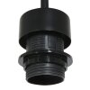 Steinhauer Sparkled Light Lampa Wisząca czarny, 1-punktowy