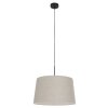 Steinhauer Sparkled Light Lampa Wisząca czarny, 1-punktowy