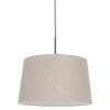 Steinhauer Sparkled Light Lampa Wisząca czarny, 1-punktowy