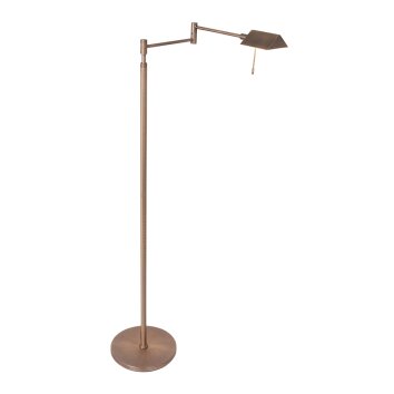 Steinhauer Retina Lampa Stojąca LED Brązowy, 1-punktowy