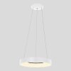Steinhauer Ringlede Lampa Wisząca Biały, 1-punktowy