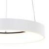 Steinhauer Ringlede Lampa Wisząca Biały, 1-punktowy