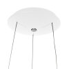 Steinhauer Ringlede Lampa Wisząca Biały, 1-punktowy