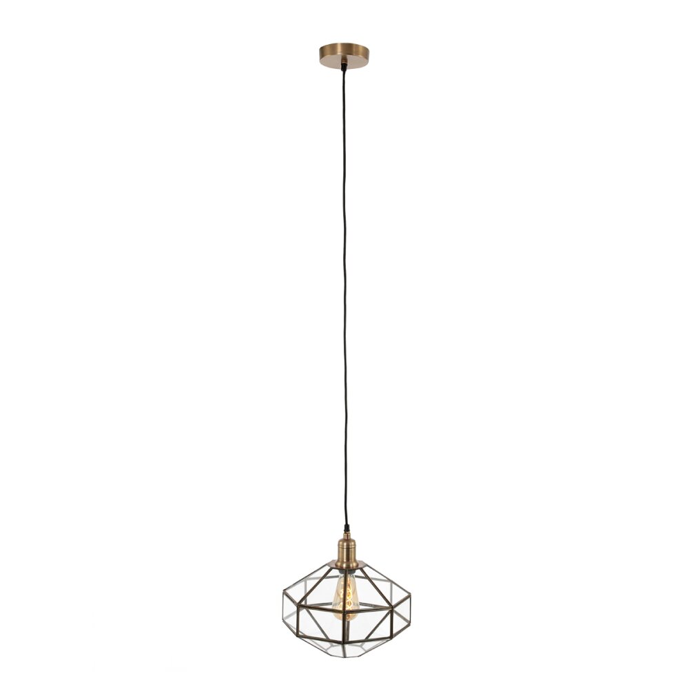 Steinhauer Pimpernel Lampa Wisząca Brązowy, 1-punktowy main product photo