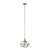 Steinhauer Pimpernel Lampa Wisząca Brązowy, 1-punktowy