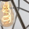Steinhauer Pimpernel Lampa Wisząca Brązowy, 1-punktowy