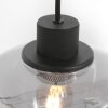 Steinhauer Noirver Lampa Wisząca Czarny, 3-punktowe
